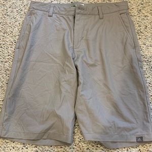 Striped Adidas Golf Shorts